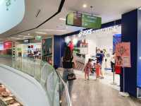 Outlet shopping mall in the east