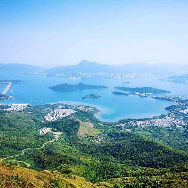 屏風山、黃嶺、八仙嶺