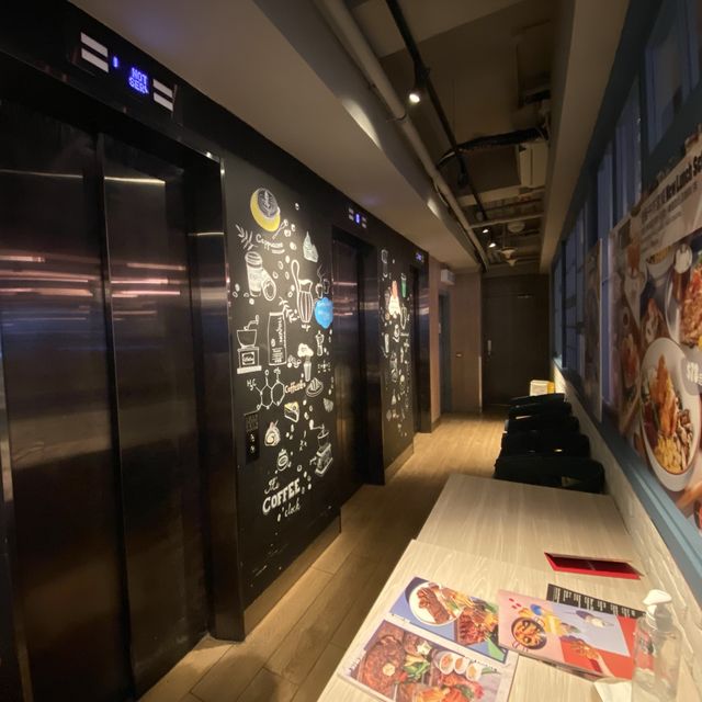 Hot Espuma Spanish restaurant in TST Hot Espuma Spanish restaurant in TST