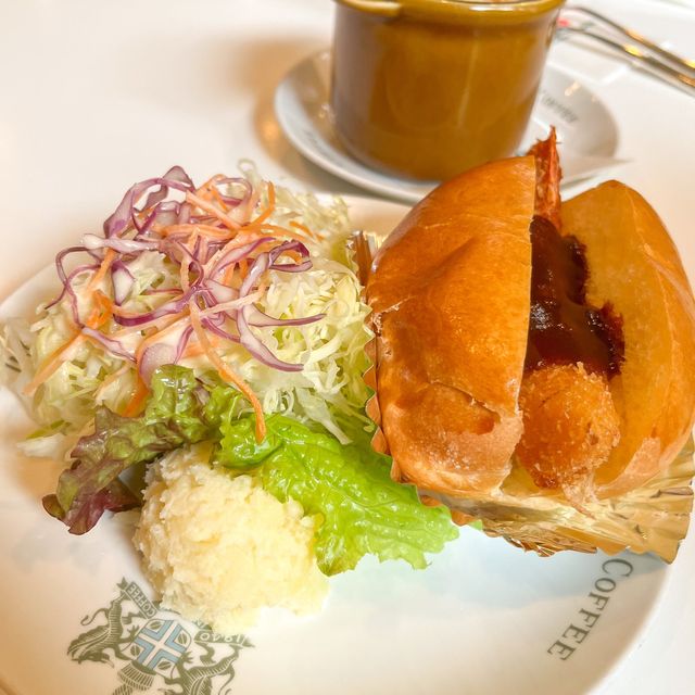 京都にある老舗 イノダコーヒー本店に行ってきたよ☕