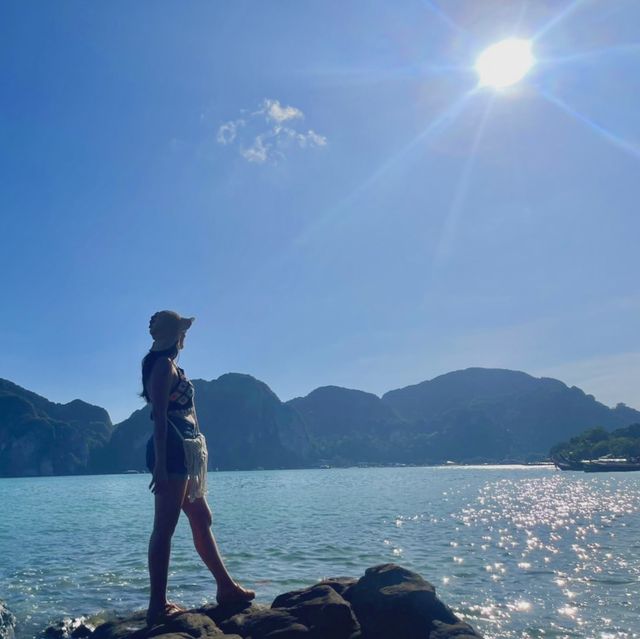 Long beach เกาะพีพีดอน น้ำใสสะอาด หาดทรายละเอียด 