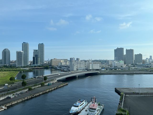 横浜ベイコートに同伴で宿泊！
