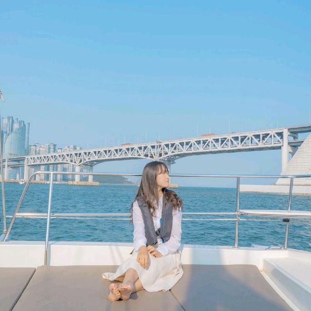🌊부산 광안리를 색다른 시선으로 느낄 수 있는 [부산, 요트투어]