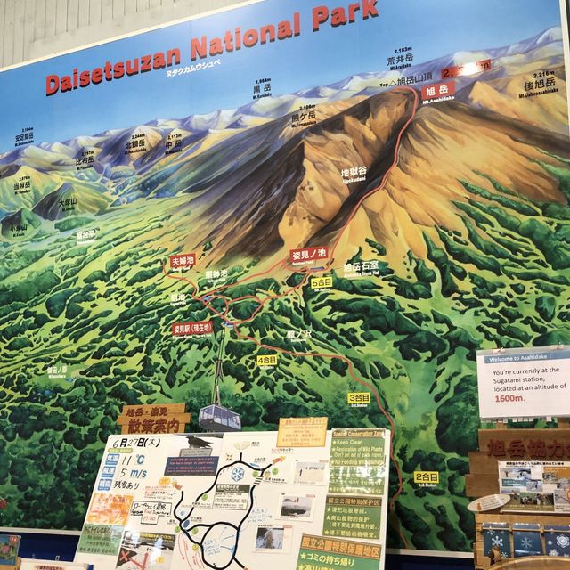 北海道最高雪山 - 旭岳