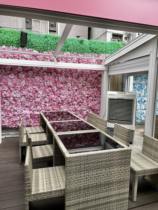 當海神遇上花仙子，一個仙氣的邂逅