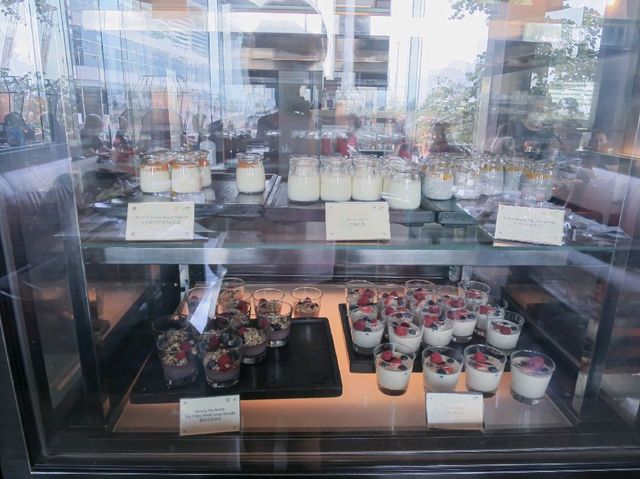 灣仔五星酒店超正自助早餐