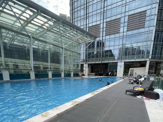 荃灣西如心酒店🏨無敵大海景!!❤️‍🔥