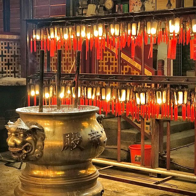 上環文武廟⛩香港文物歷史建築