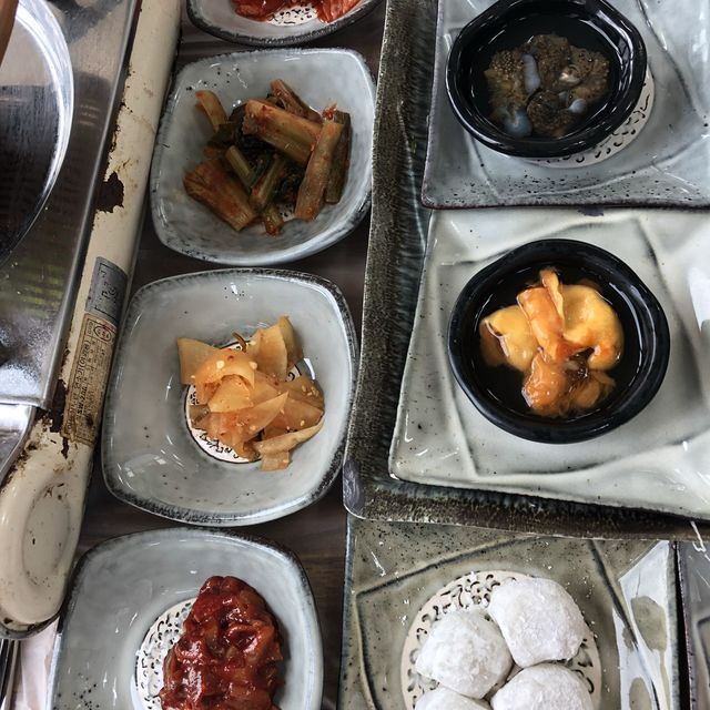 돌산대교를 바라보며 먹을 수 있는 여수 횟집 추천🐟