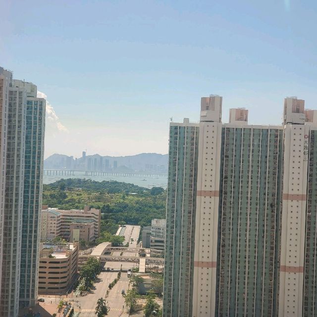 遠離市區，平價靚景酒店~👍😎