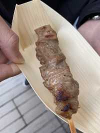 【愛知・犬山】リトルワールドで食べ歩き