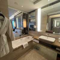 Marina bay view room