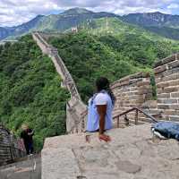 Mountain Views at Mutianyu Great Wall