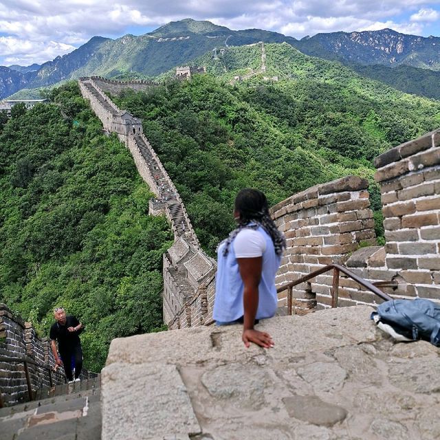 Mountain Views at Mutianyu Great Wall