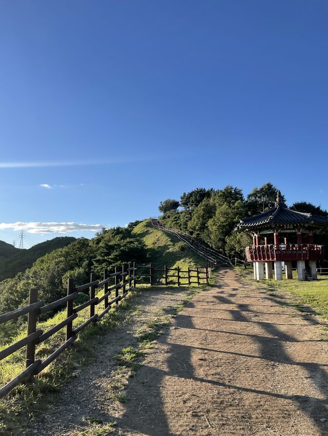 푸릇푸릇 제주도같은 느낌의 인천명산 “계양산”
