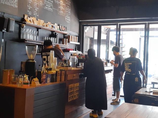 Ristr8to ร้านกาแฟสุดนิยม