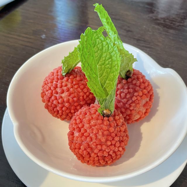 采悅軒點心