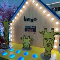 乘搭Keigo筆下的樹懶的士之旅😂