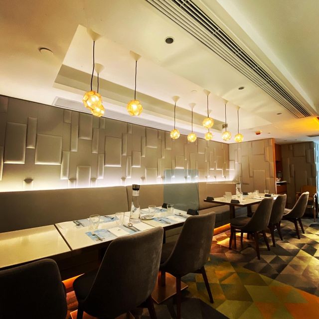 香港百樂酒店 自助餐