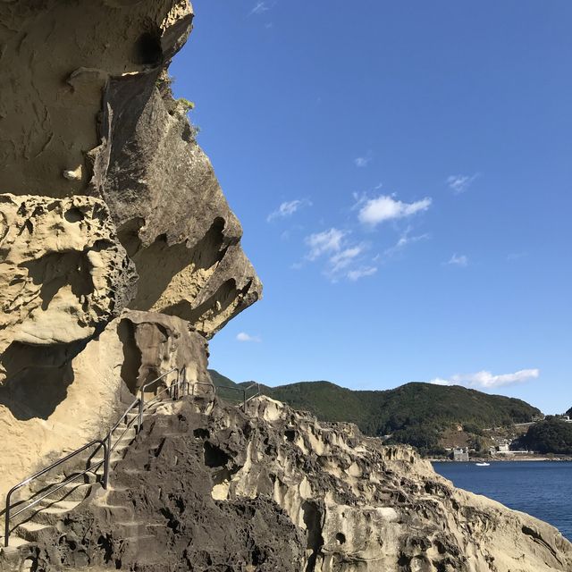 👹 健步在三重縣的「鬼ヶ城」 