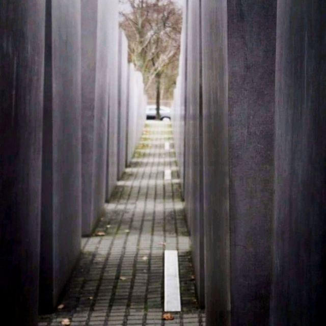 The Jewish memorial, Berlin Wall & BODE