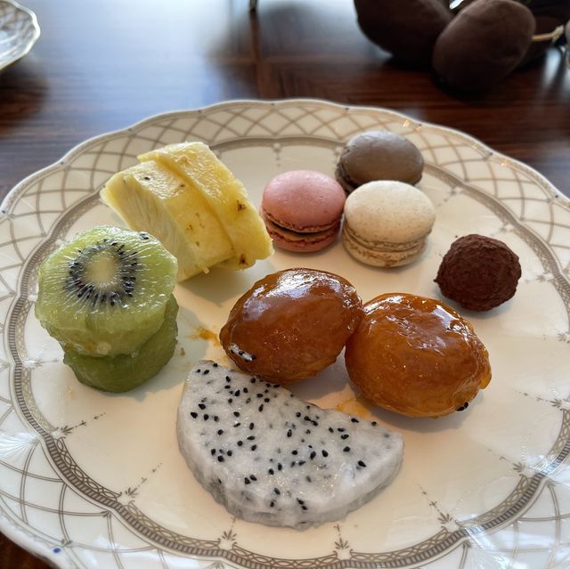 最難吃的酒店下午茶｜Grand Hyatt Tiffin茶園