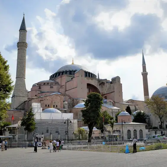 ฮายาโซฟีอา (Hagia Sophia) ตุรกี