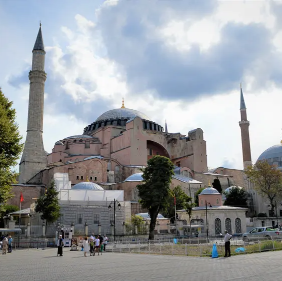 ฮายาโซฟีอา (Hagia Sophia) ตุรกี
