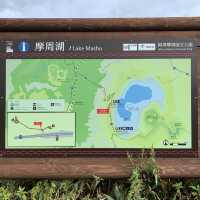 日本一の透明度😃摩周湖ブルーも秋景色
