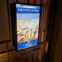 Executive Club Lounge @ Hilton Kota Kinabalu