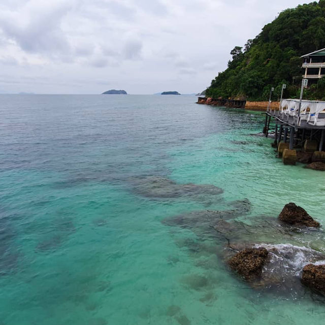 Me time at Rawa Island