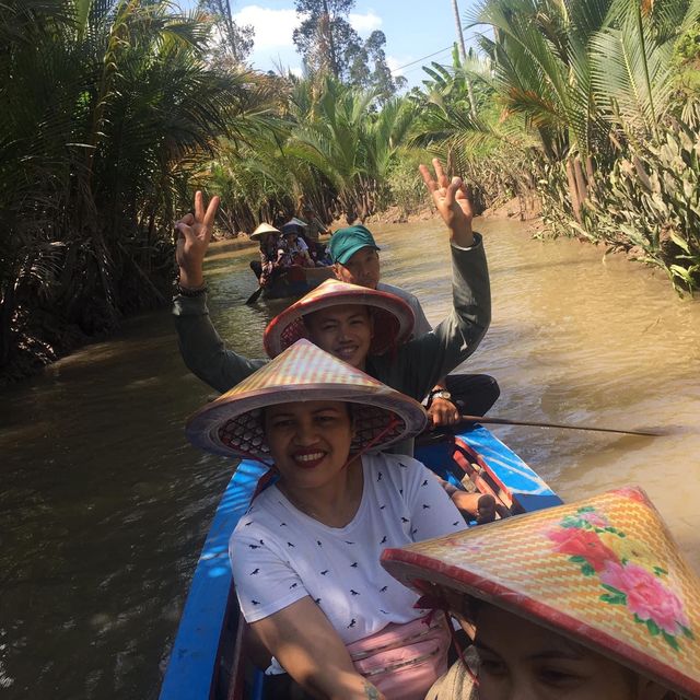 COFFEE RIVER of Mekong Delta