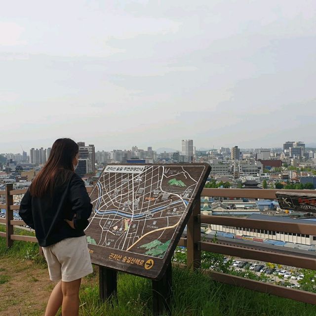 Wansan Park  (full of flower)