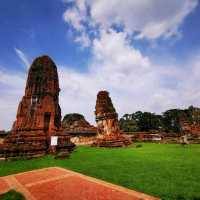 วัดมหาธาตุ อุทยานประวัติศาสตร์พระนครศรีอยุธยา