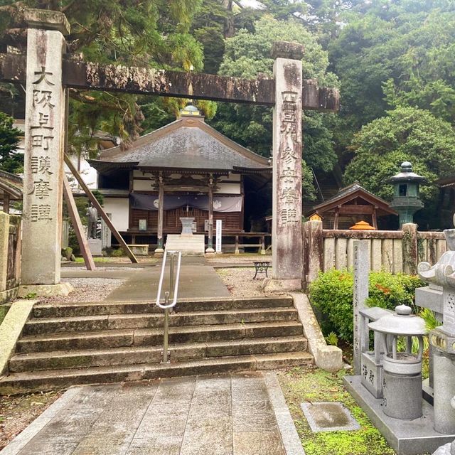 日本極樂寺與長命杉