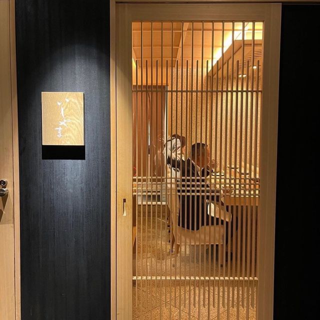 일본 도쿄 긴자 스시 오마카세 “스시이시야마”
