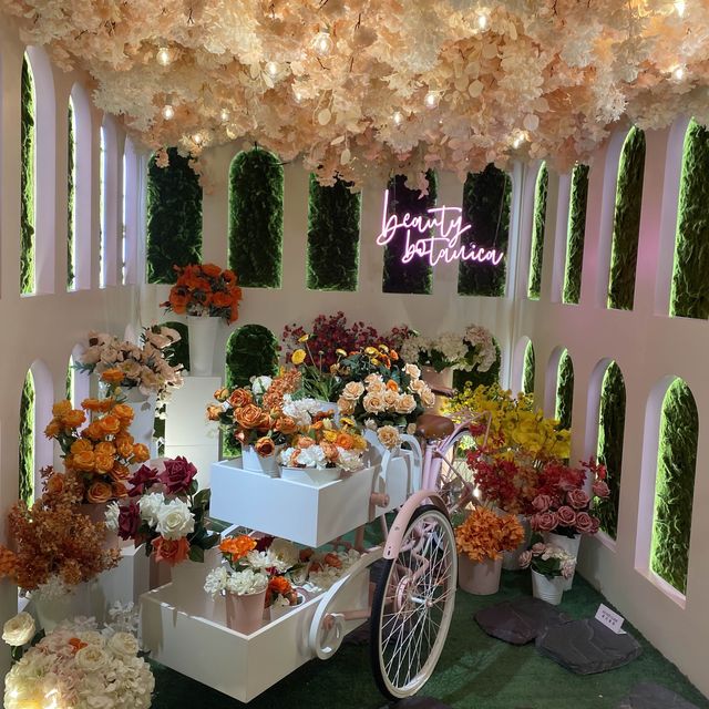 走進花海Beauty Botanica