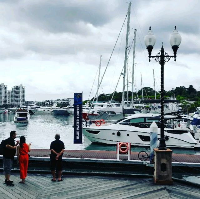 Sentosa Cove Outing