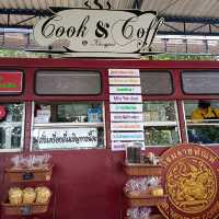 cook & coff ร้านกาแฟธีมเรือนจำ