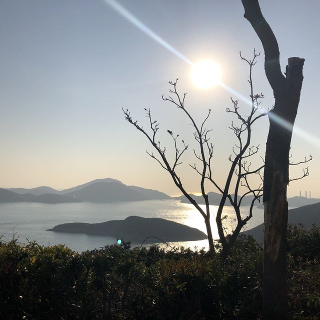 港島浪漫簡單行山睇日落地點