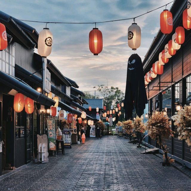หมู่บ้านญี่ปุ่นใกล้กรุง