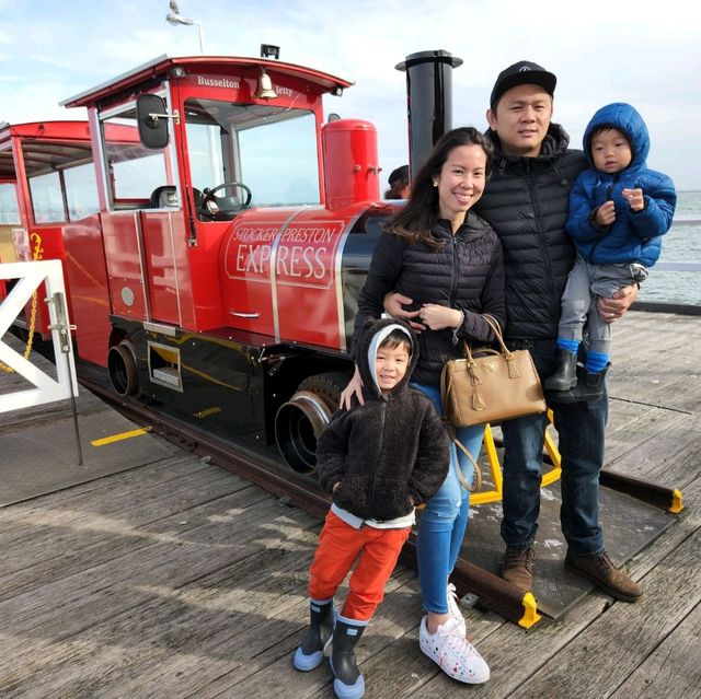 Busselton Jetty Train Ride