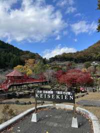 【大分紅葉】今が見ごろ🍁渓石園⛰