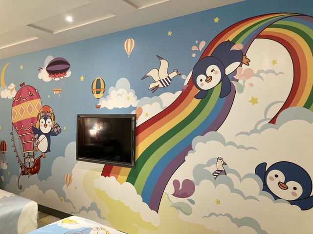 《🐧性價比高～親子主題酒店🚂》