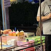 Check out street food at Pattaya 