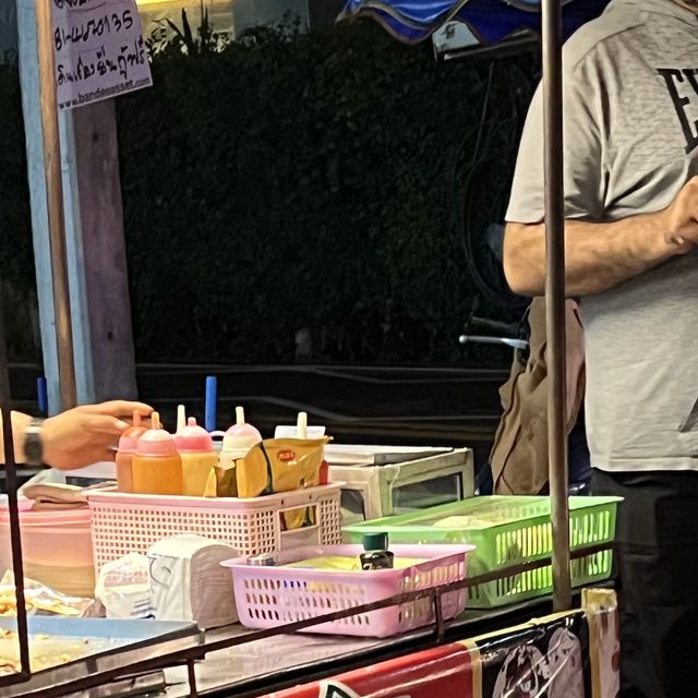 Check out street food at Pattaya 