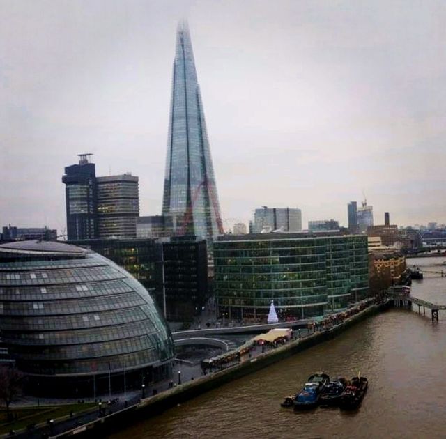 Snippets Inside Of Tower Bridge