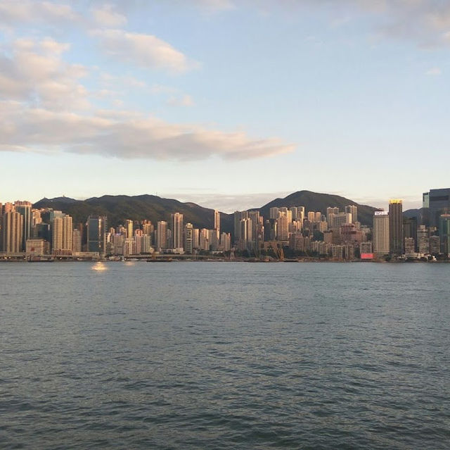 Victoria Harbour Hong Kong 