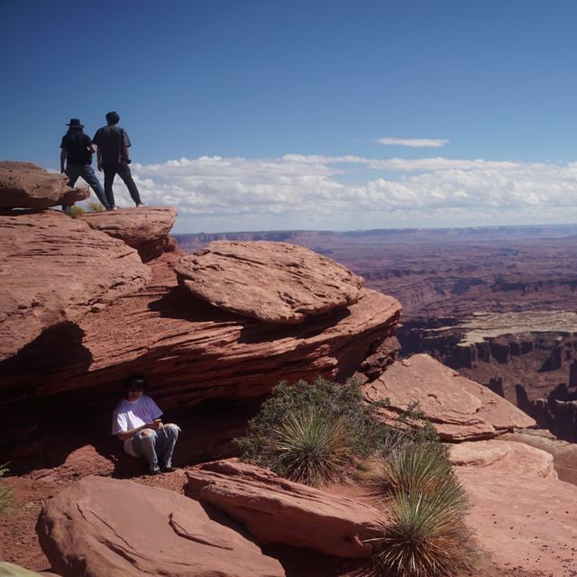 【アメリカ・モアブ】Mesa Arch 