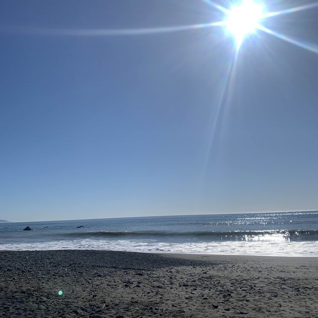 Hidden beaches in California are hard to find